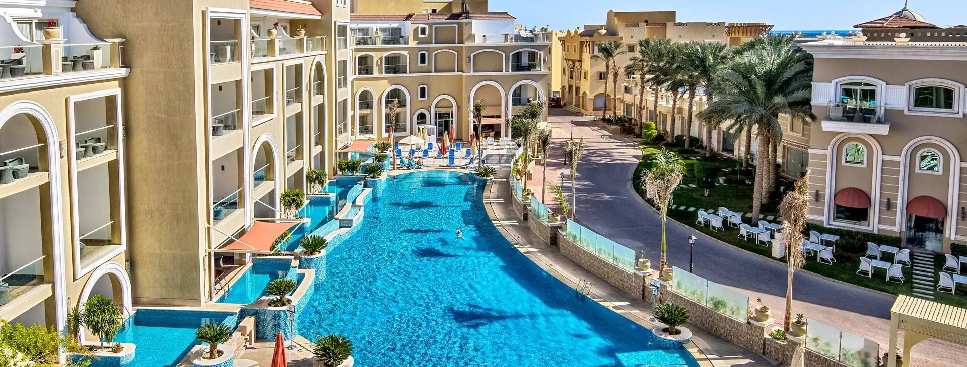 Egipt Hurghada Sahl Hasheesh KaiSol Romance Resort - Sahl Hasheesh