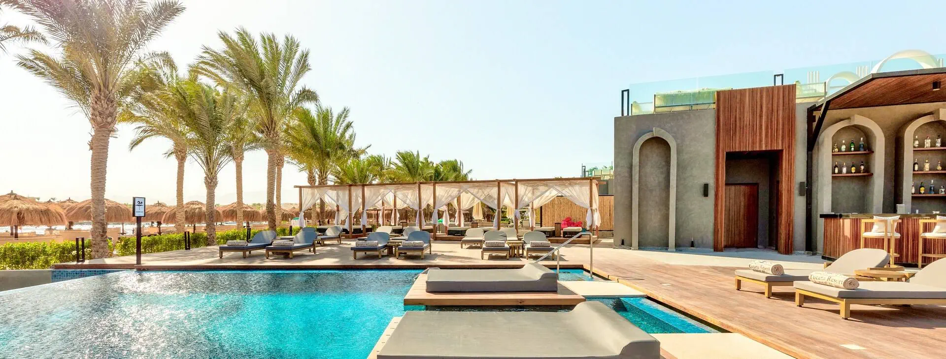 Egipt Hurghada Makadi Bay Sunrise Tucana Resort - Grand Select