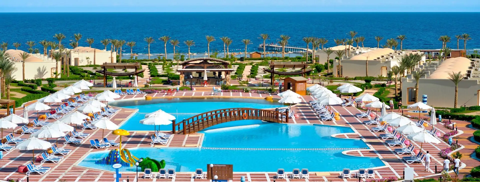 Egipt Marsa Alam Marsa Alam Amarina Queen Resort & Aqua Park Marsa Alam