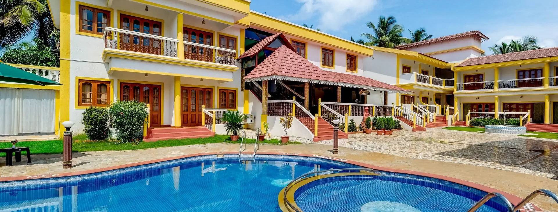 Indie Goa Anjuna Spazio Leisure Resort