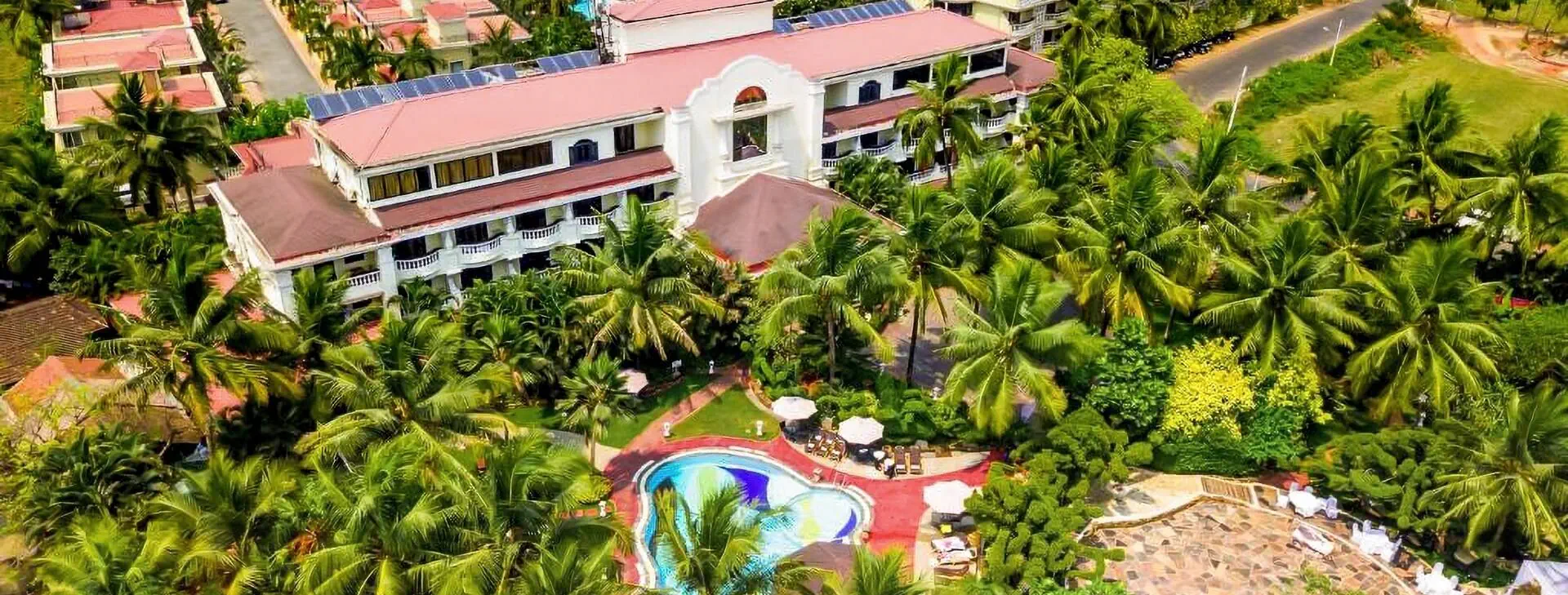 Indie Goa Goa Fortune Resort Benaulim