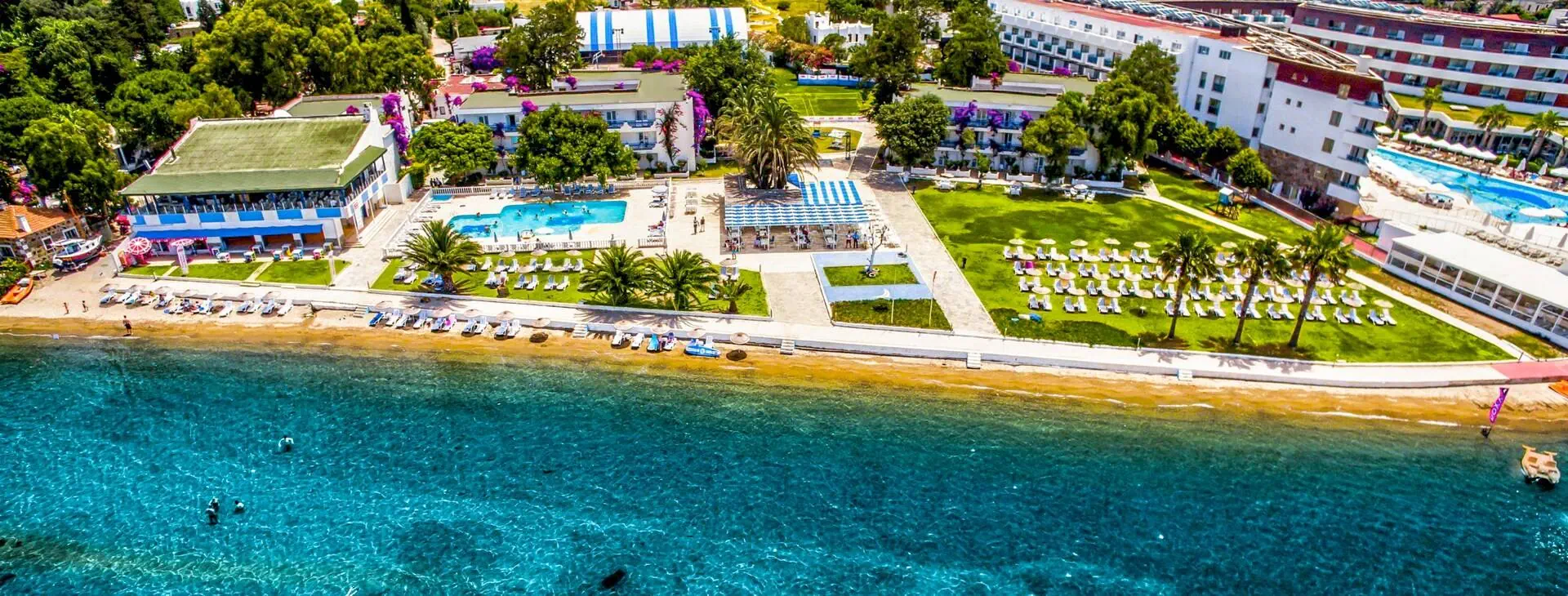 Turcja Bodrum Turgutreis Regulus Resort Kadikale (ex.Club Blue White)