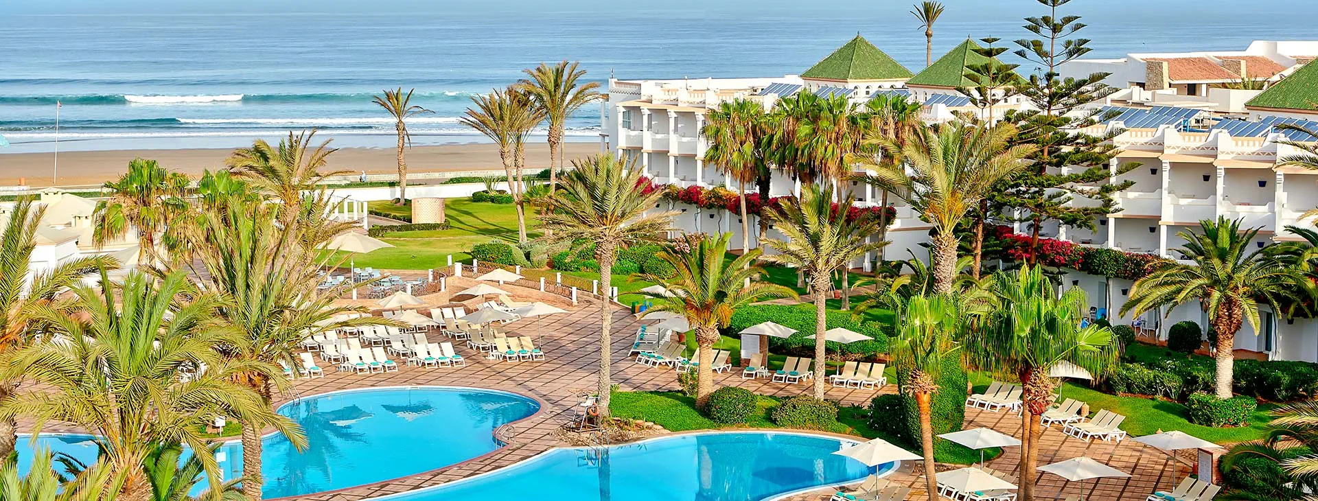 Maroko Agadir Agadir IBEROSTAR Founty Beach