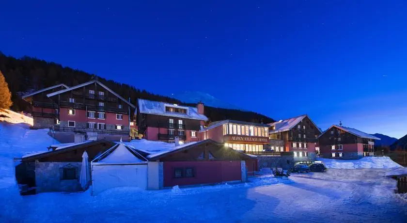 Włochy Lombardia Livigno Alpen Village Hotel