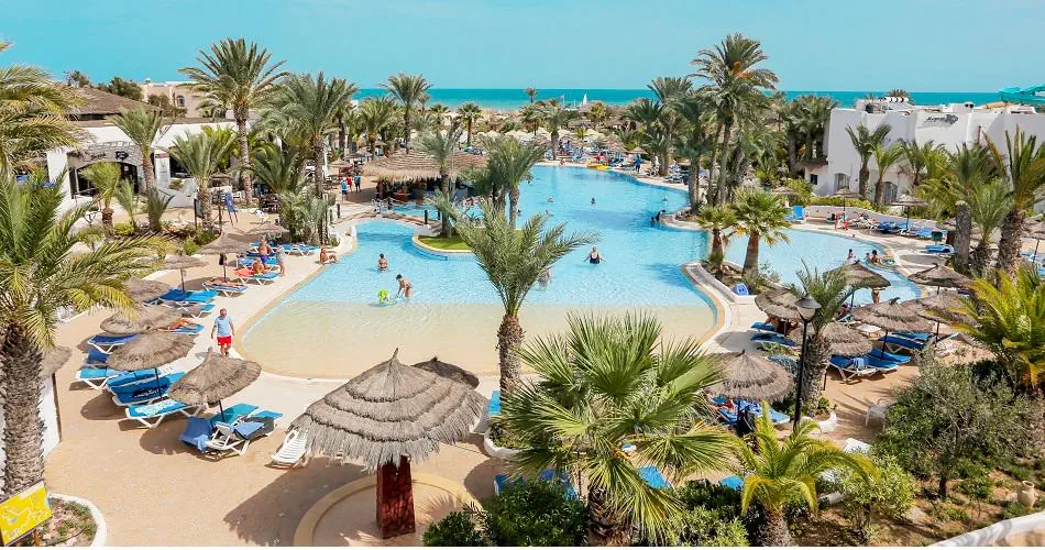 Tunezja Djerba Midun FIESTA BEACH