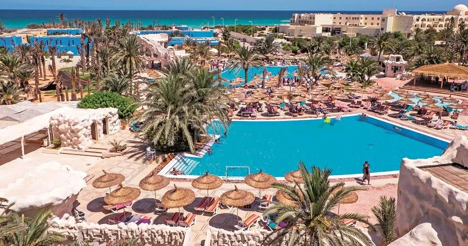 Tunezja Djerba Midun WELCOME BAYA BEACH & AQUAPARK