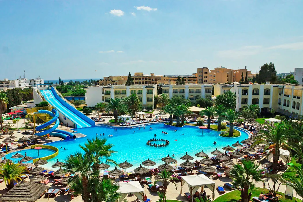 Tunezja Sousse Port El Kantaoui SOVIVA RESORT HOTEL