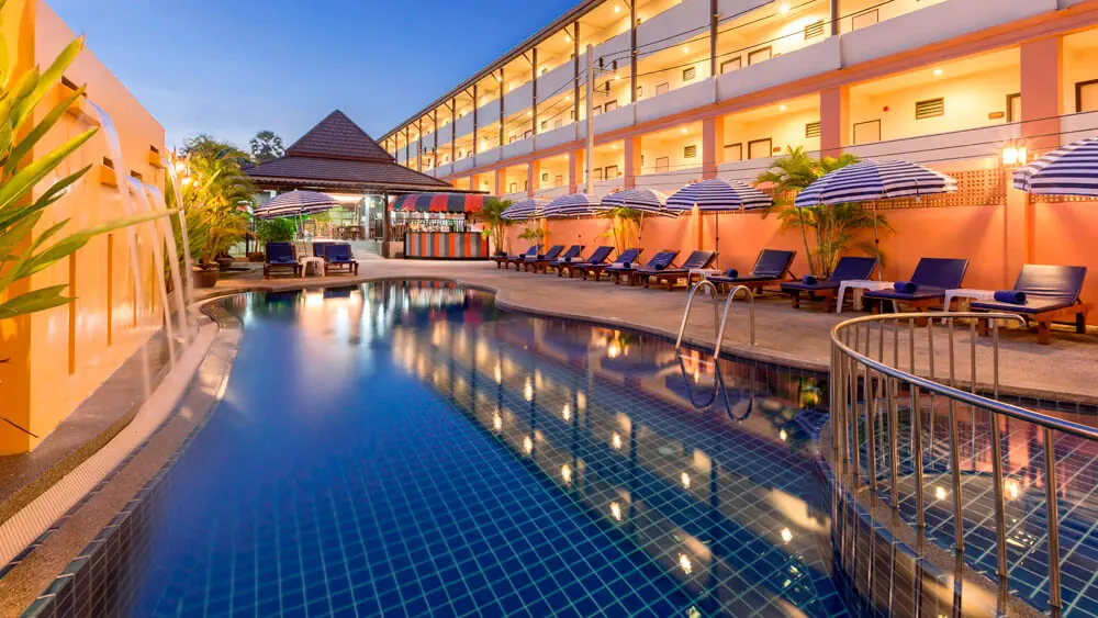 Tajlandia Phuket Karon Beach (Phuket) KATA SILVER SAND HOTEL