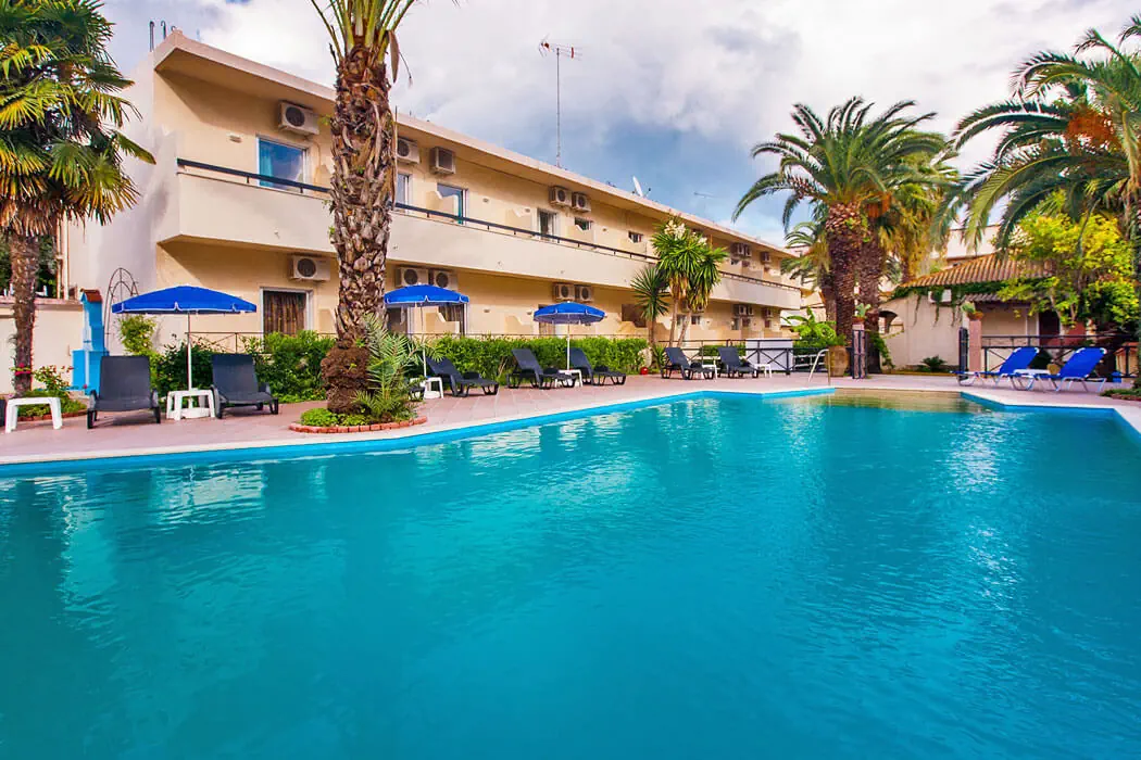 Grecja Korfu Ipsos IPSOS DI MARE BEACH HOTEL (ex. MEGA HOTEL)