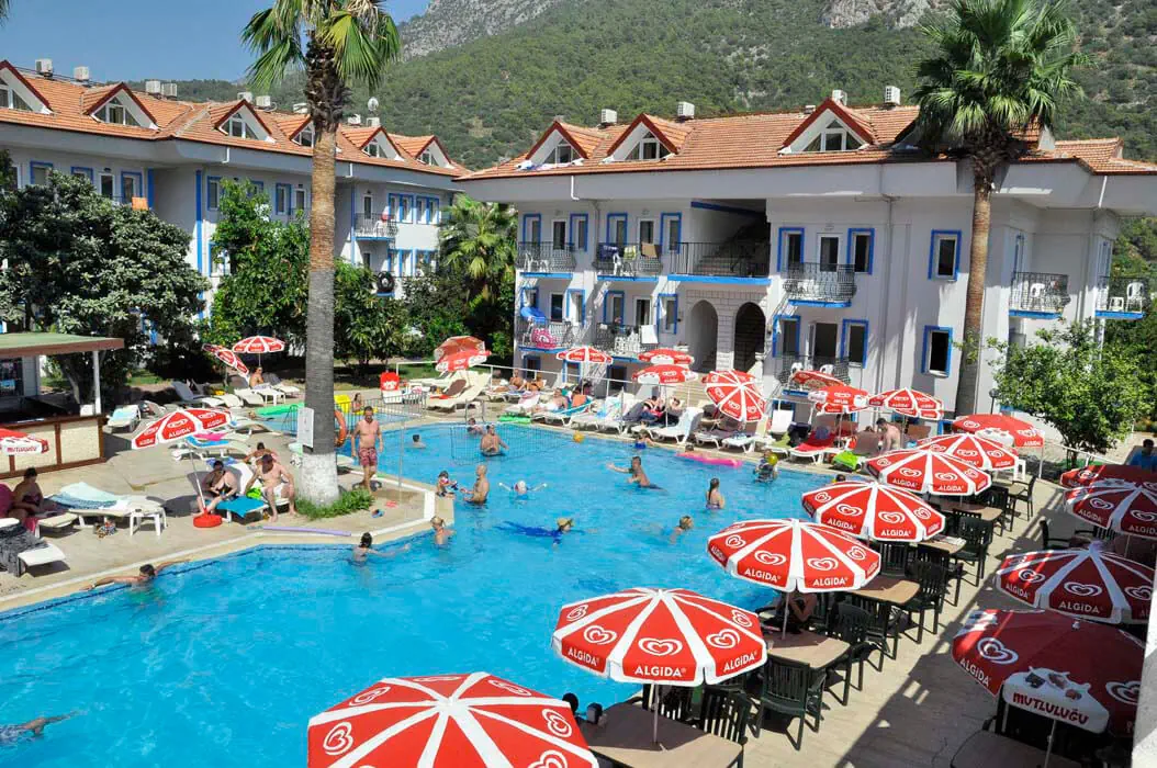 Turcja Dalaman - Fethiye Oludeniz AKDENIZ BEACH HOTEL