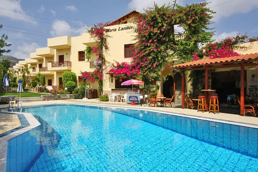 Grecja Kreta Wschodnia Stalida MARIA LAMBIS HOTEL