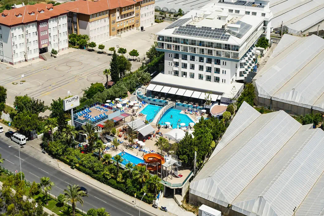 Turcja Alanya Konaklı NUMA KONAKTEPE HOTEL