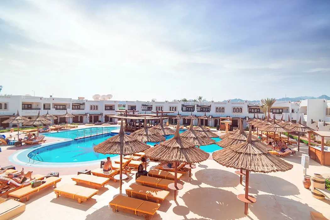 Egipt Sharm El Sheikh Szarm el-Szejk TIVOLI HOTEL AQUA PARK SSH (EX TROPICANA)