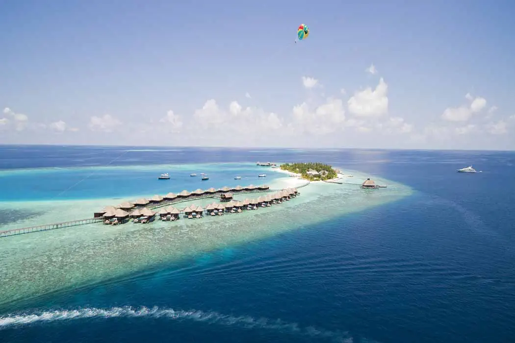 Malediwy Male Atol Nakachchafushi HUVAFEN FUSHI