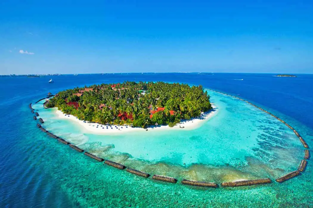 Malediwy Male Atol Vihamanaafushi KURUMBA MALDIVES