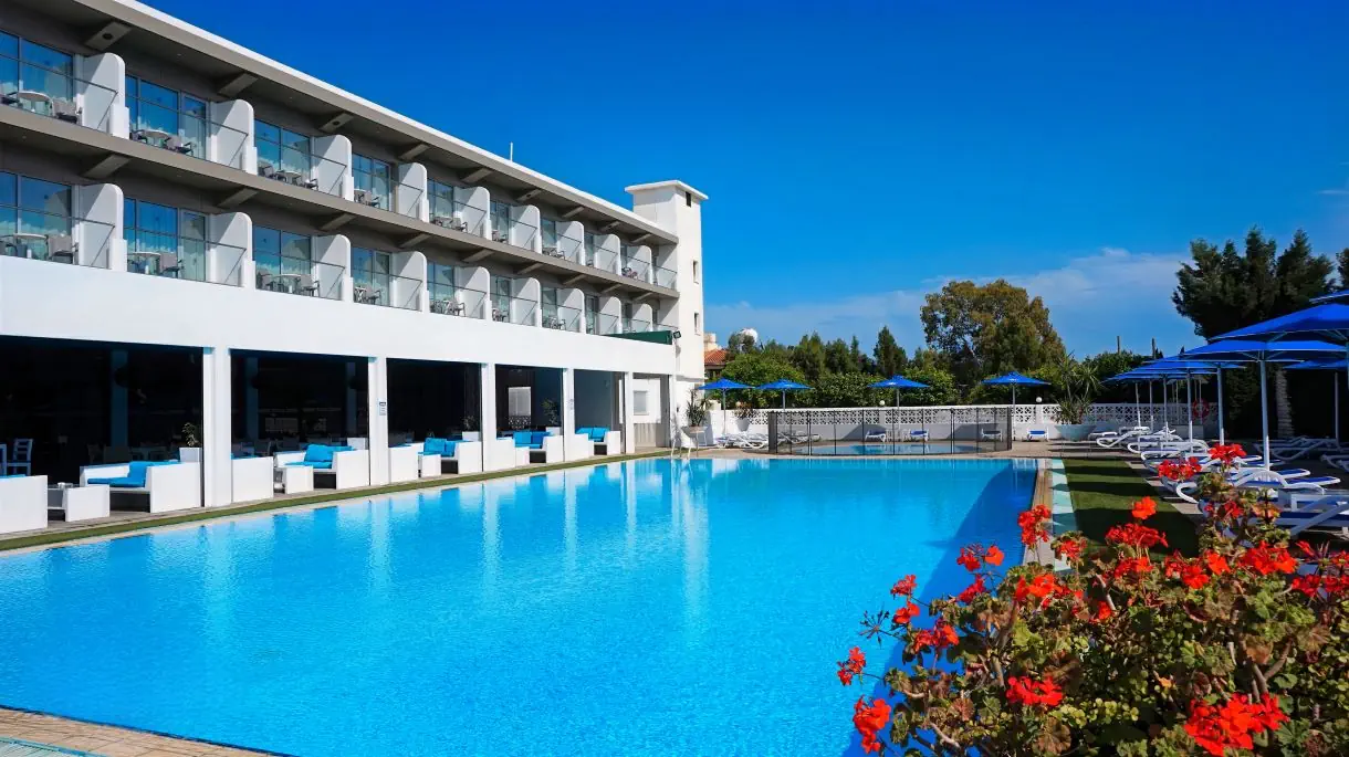 Cypr Larnaka Oroklini SVELTOS HOTEL