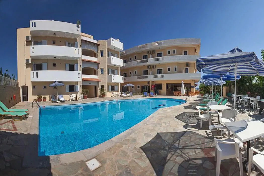 Grecja Kreta Wschodnia Kokkini Hani DIMITRA HOTEL APARTMENTS