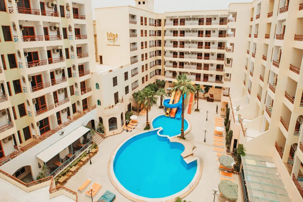 Egipt Hurghada Hurghada EMPIRE HOTEL AQUA PARK