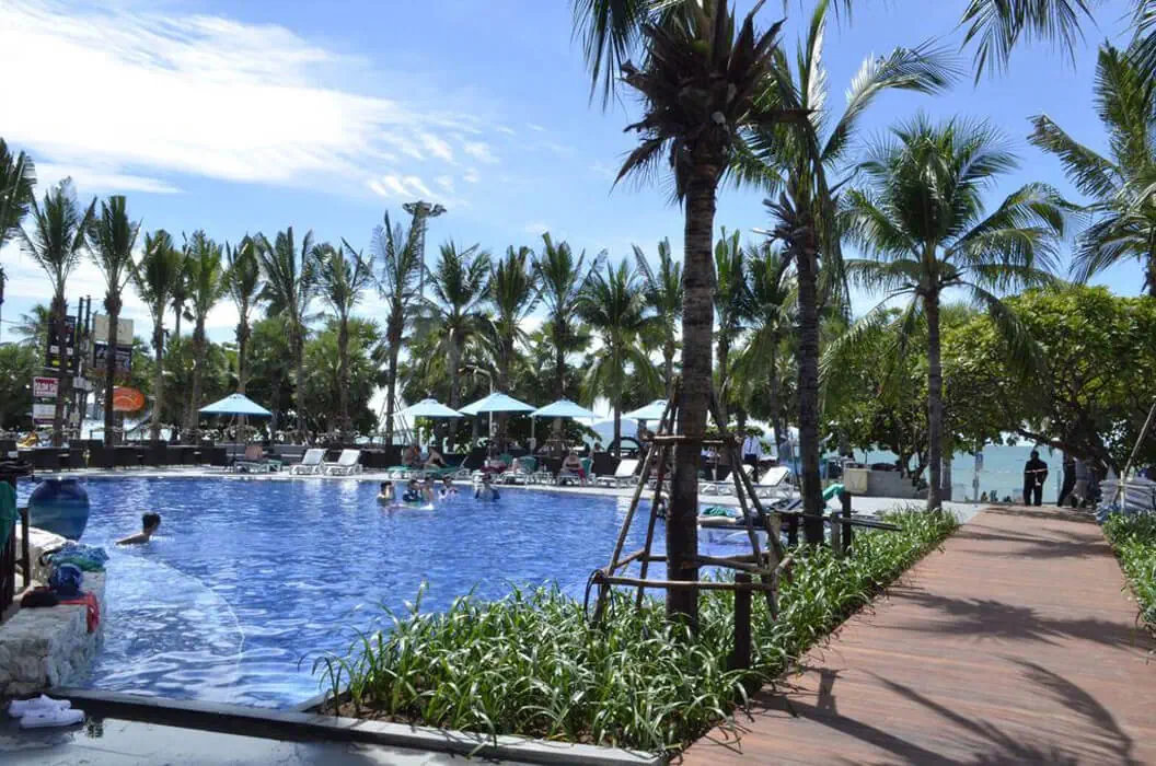 Tajlandia Pattaya Pattaya A-ONE NEW WING HOTEL