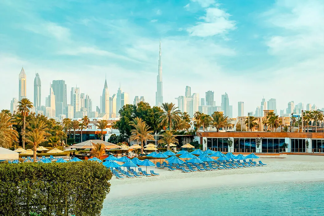 Emiraty Arabskie Dubaj Dubaj DUBAI MARINE BEACH RESORT & SPA