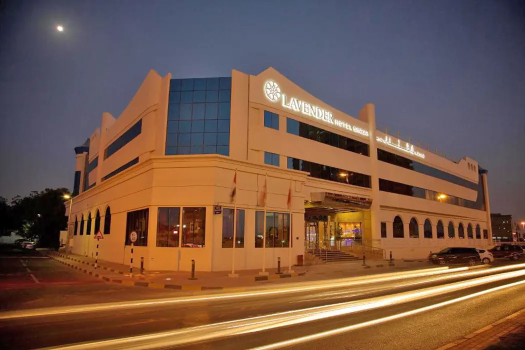 Emiraty Arabskie Sharjah Szardża LAVENDER HOTEL SHARJAH