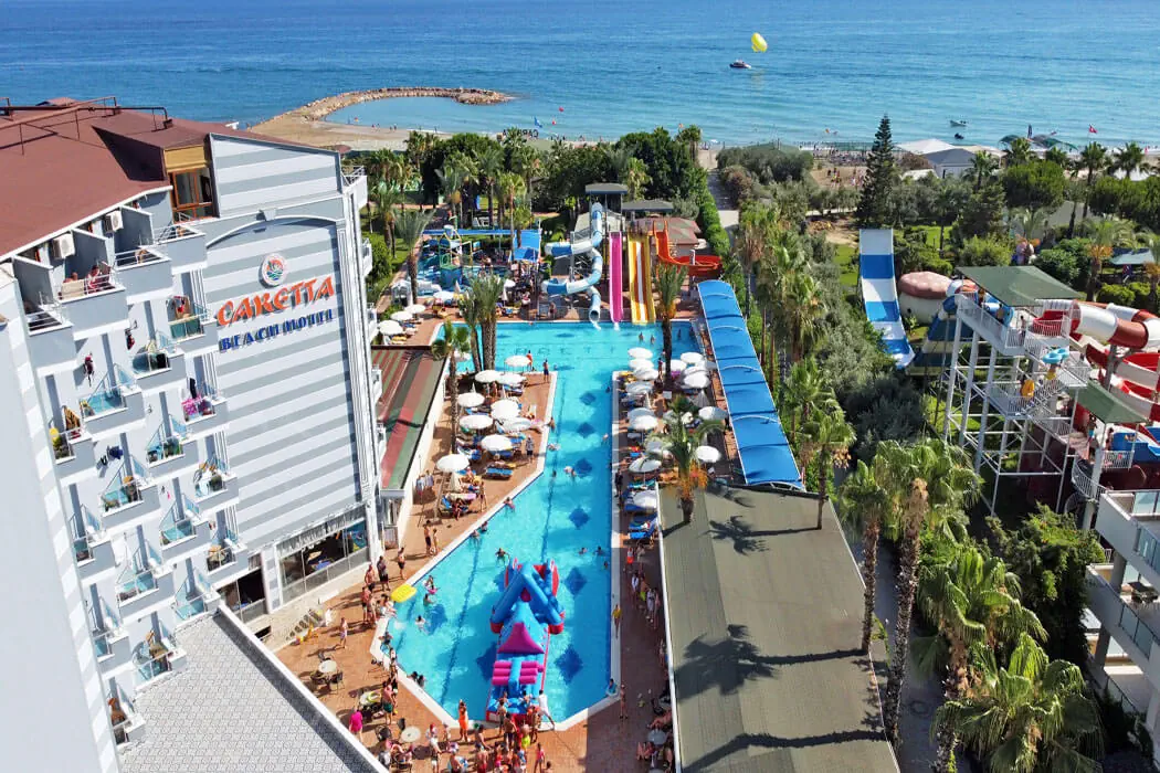 Turcja Alanya Payallar CARETTA BEACH HOTEL