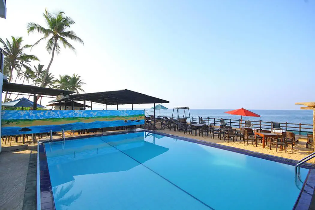 Sri Lanka Południowa Prowincja Unawatuna ROCK FORT HOTEL