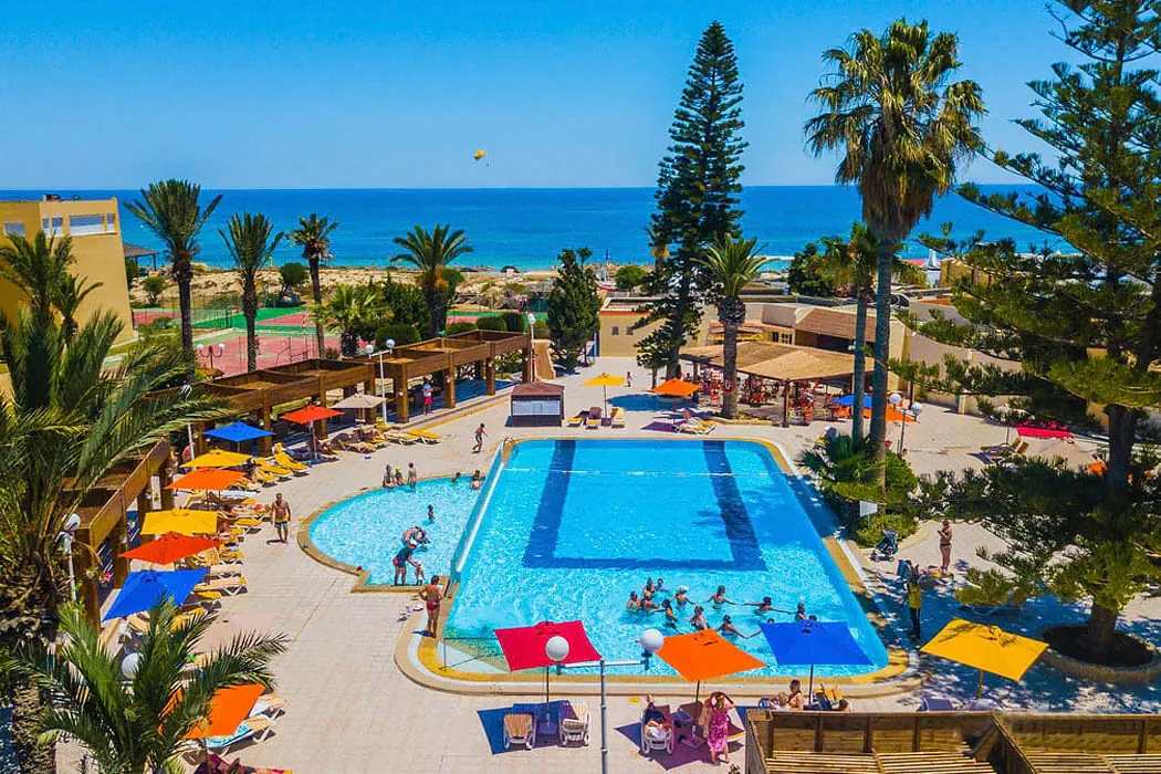 Tunezja Sousse Port El Kantaoui ABOU SOFIANE HOTEL & AQUAPARK