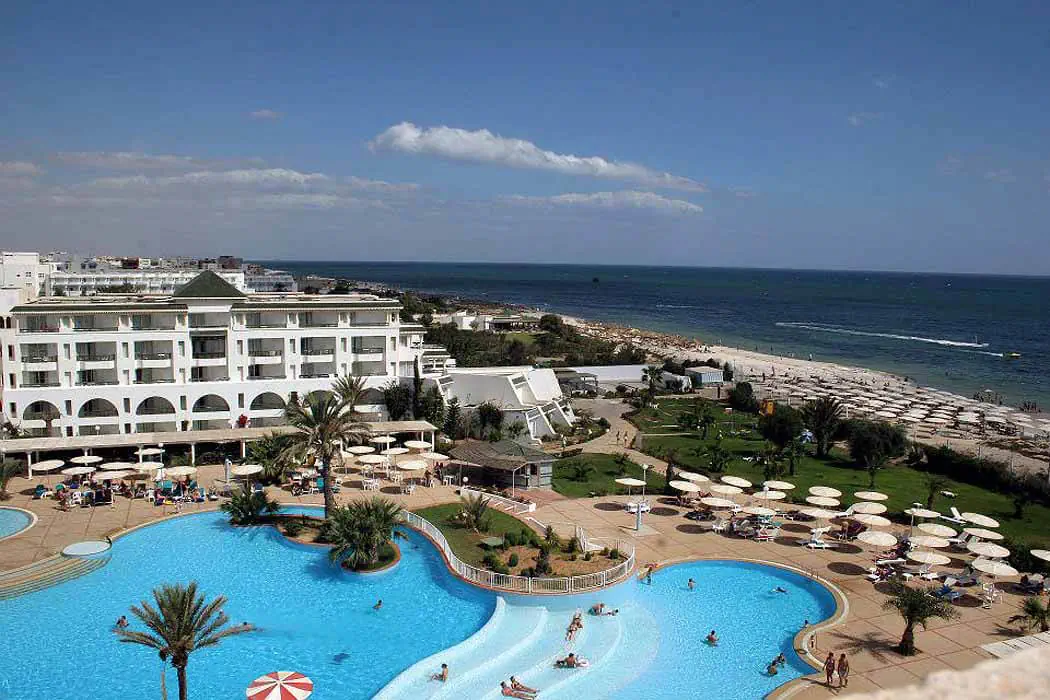 Tunezja Sousse Port El Kantaoui EL MOURADI HOTEL PALM MARINA