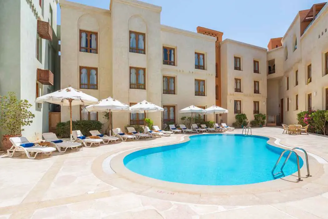 Egipt Hurghada Al-Dżuna ALI PASHA HOTEL