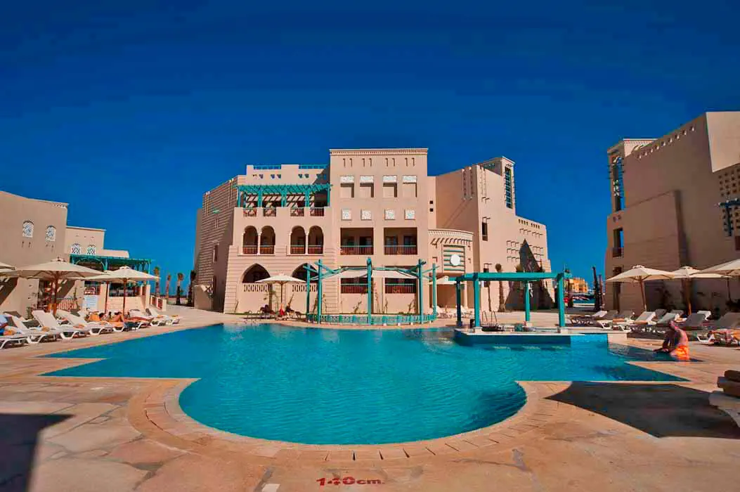 Egipt Hurghada Al-Dżuna MOSAIQUE HOTEL