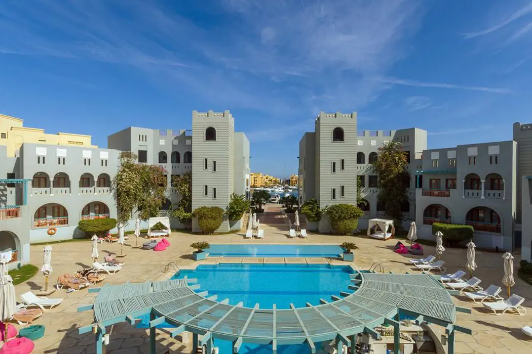 Egipt Hurghada Al-Dżuna FANADIR HOTEL