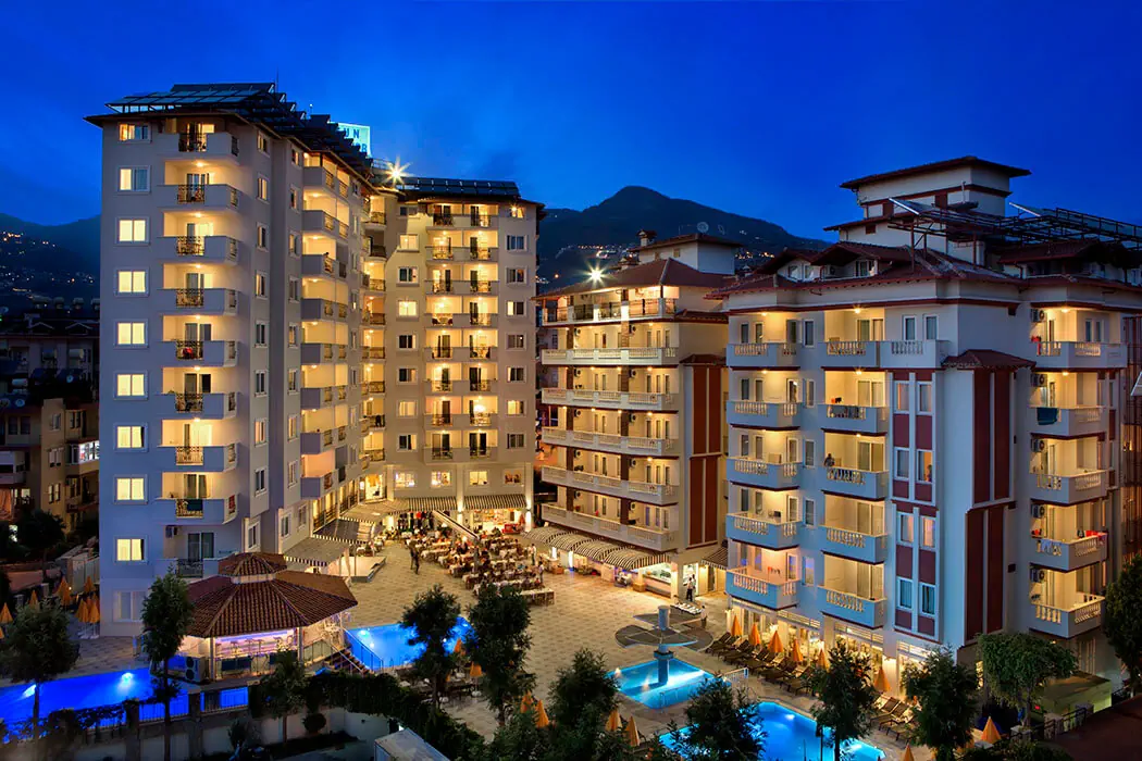 Turcja Alanya Alanya VILLA SUNFLOWER HOTEL