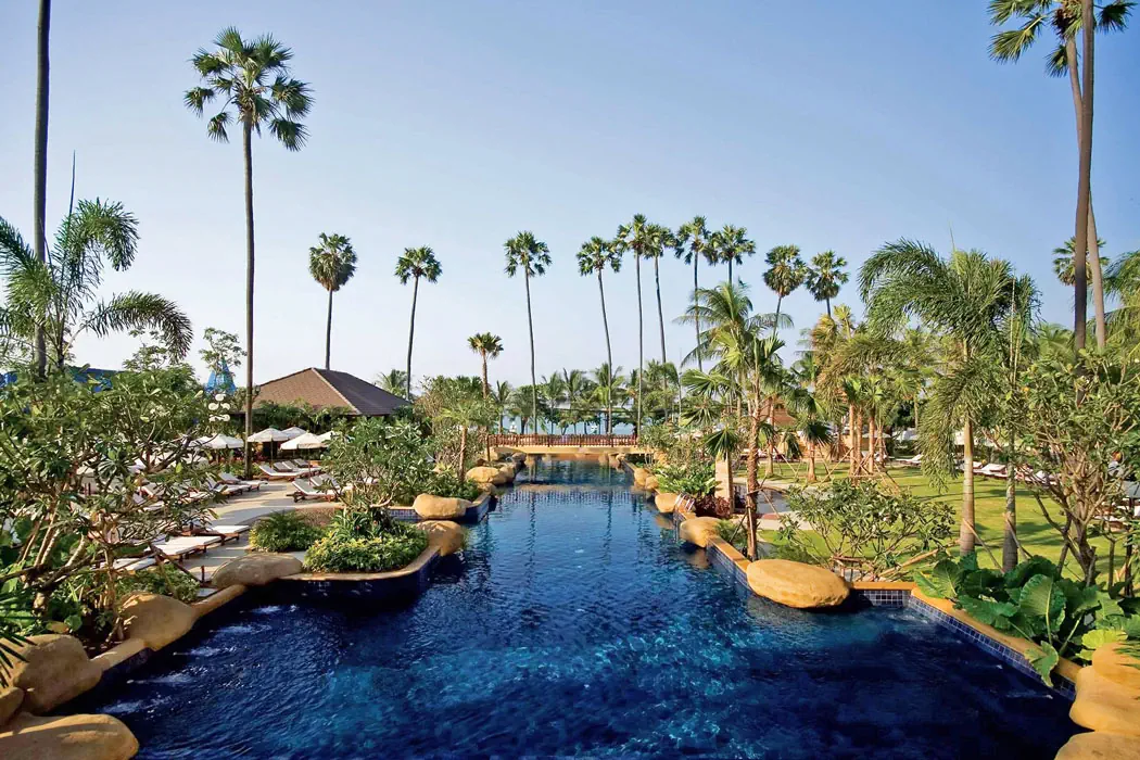 Tajlandia Pattaya Pattaya JOMTIEN PALM BEACH HOTEL & RESORT