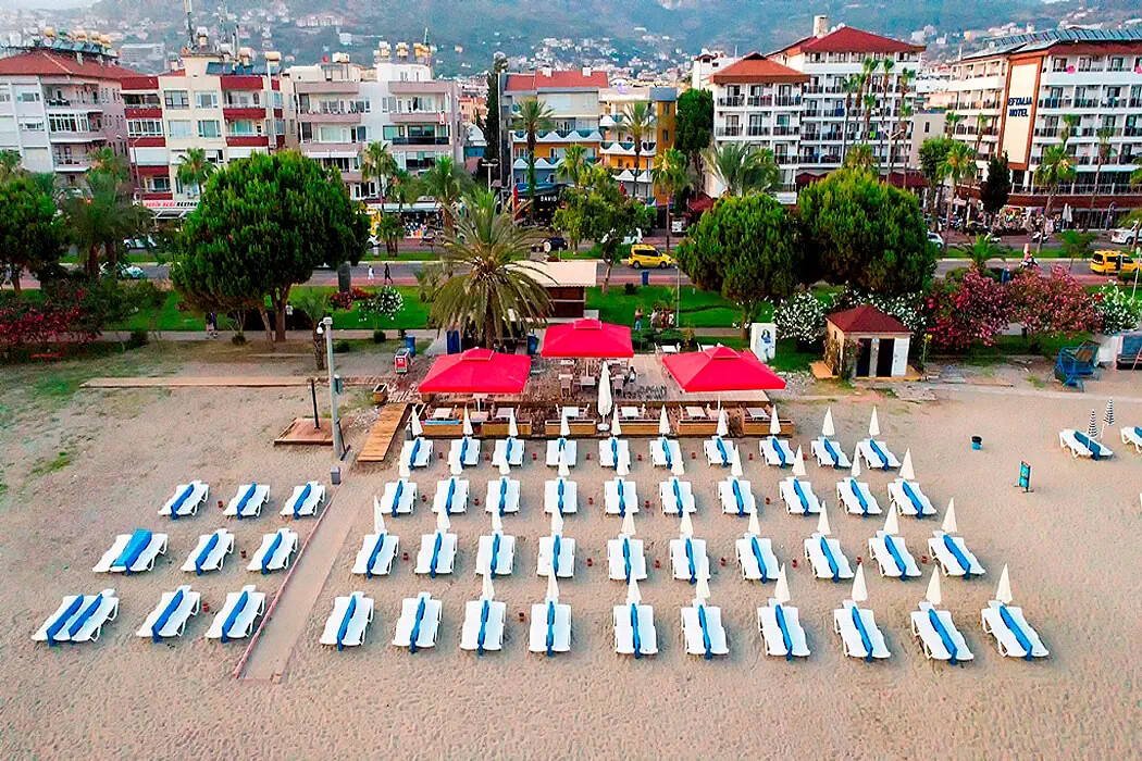 Turcja Alanya Alanya ARSI ENFI CITY BEACH HOTEL
