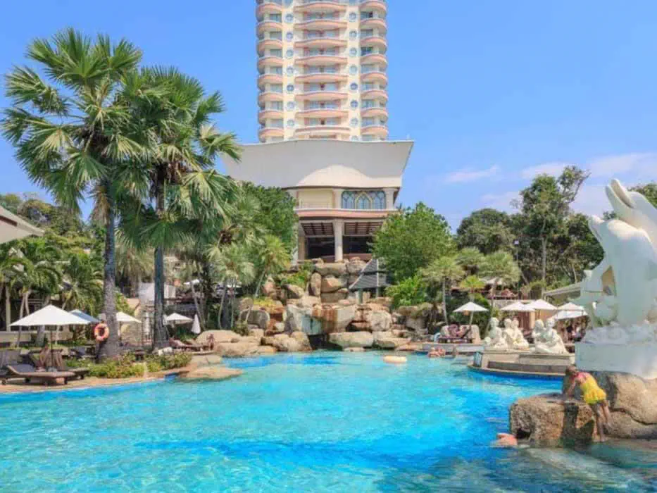 Tajlandia Pattaya Pattaya LONG BEACH GARDEN HOTEL & SPA
