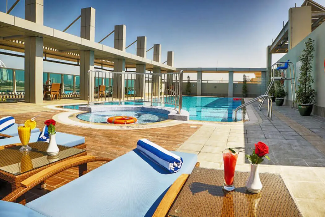 Emiraty Arabskie Dubaj Dubaj ROSE PARK HOTEL