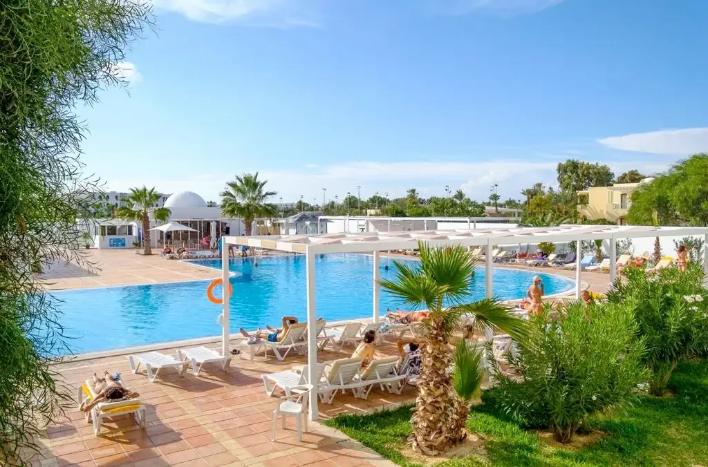 Tunezja Djerba Dżerba RIAD MENINX HOTEL