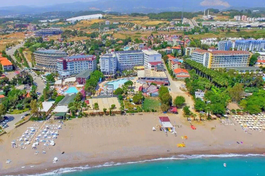 Turcja Alanya Okurcalar MERIDIA BEACH HOTEL