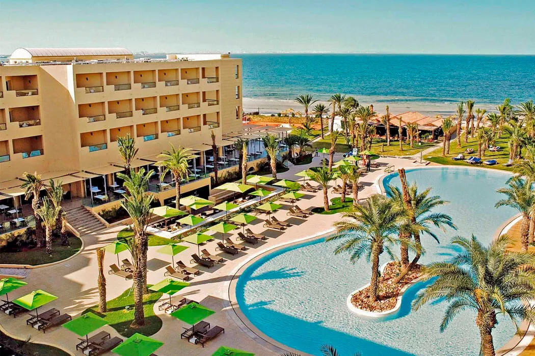 Tunezja Monastir Monastyr MARVIDA HOTEL ROSA BEACH
