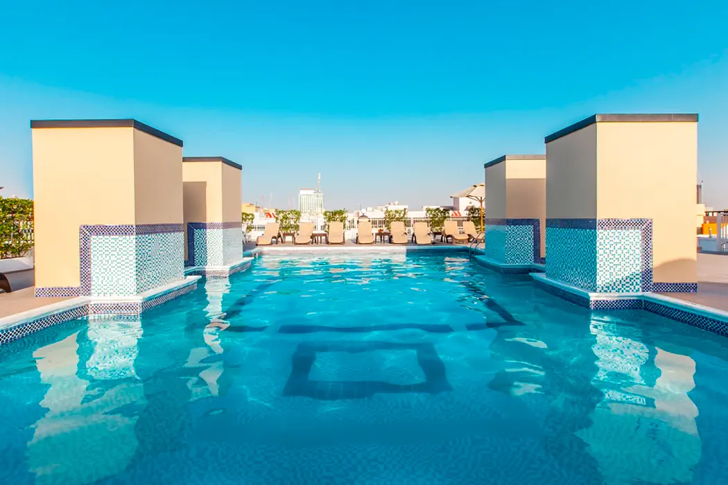 Emiraty Arabskie Dubaj Dubaj GOLDEN SANDS 5 HOTEL APARTMENT