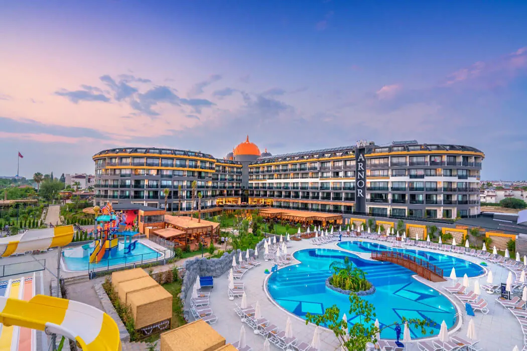 Turcja Side Manavgat ARNOR DE LUXE HOTEL & SPA