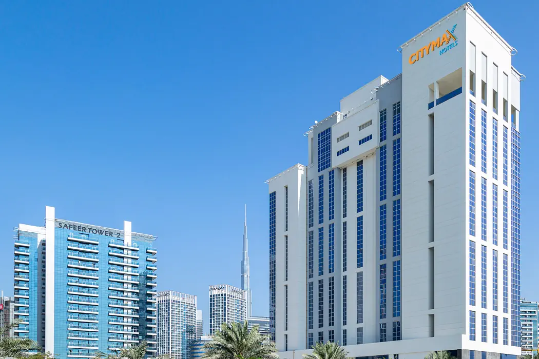 Emiraty Arabskie Dubaj Dubaj CITYMAX BUSINESS BAY HOTEL