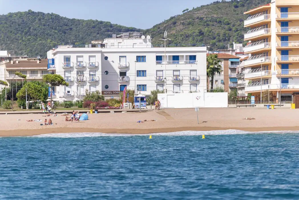 Hiszpania Costa Brava Pineda De Mar SORRABONA HOTEL