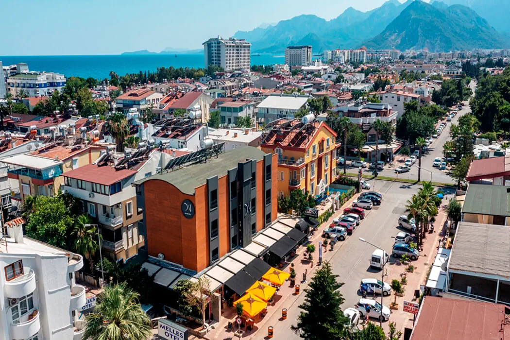 Turcja Antalya Antalya DER INN HOTEL