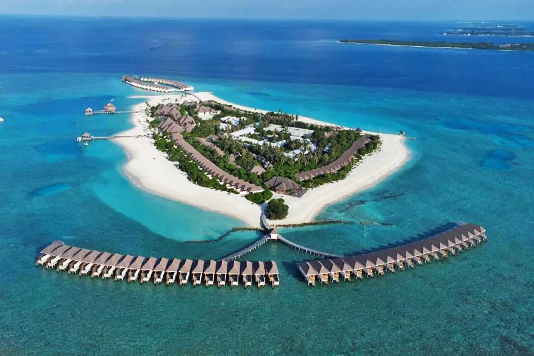 Malediwy Raa Atol Raa Atoll BRENNIA KOTTEFARU MALDIVES
