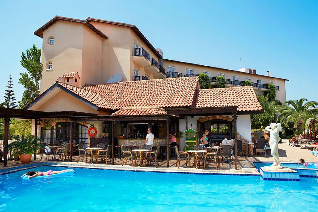 Cypr Ayia Napa Protaras ANAIS BAY HOTEL