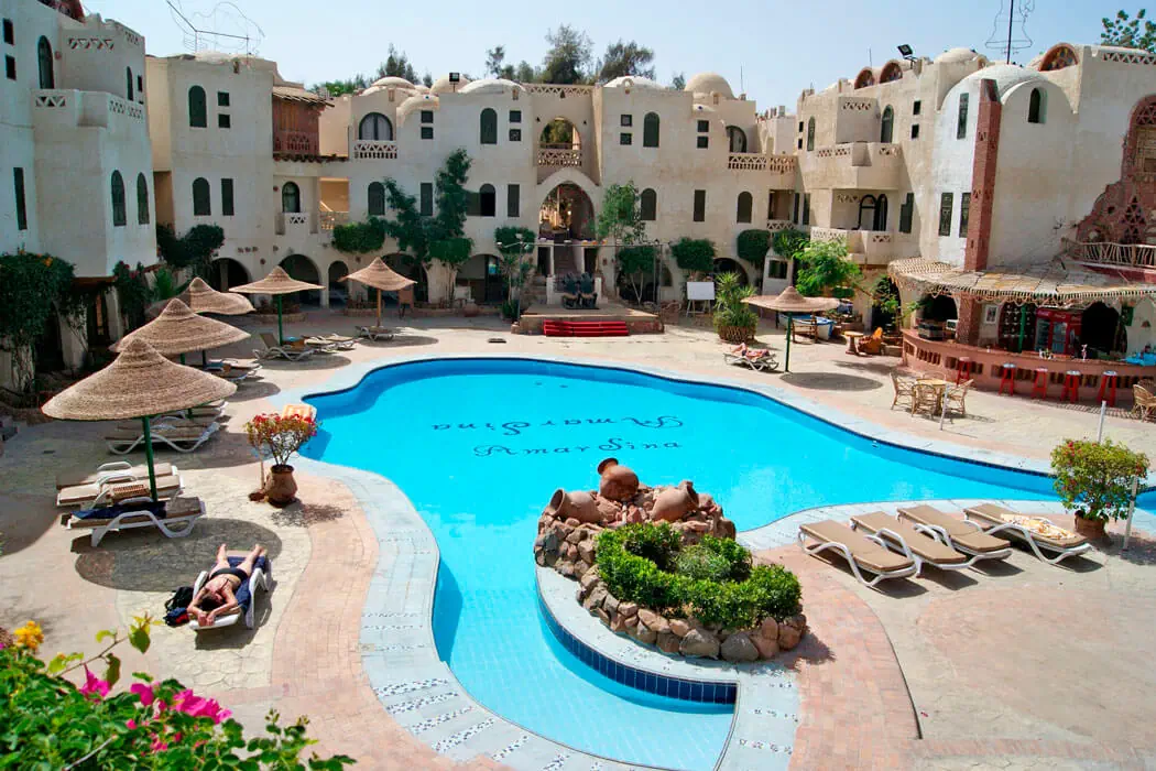 Egipt Sharm El Sheikh Szarm el-Szejk AMAR SINA BOUTIQUE HOTEL