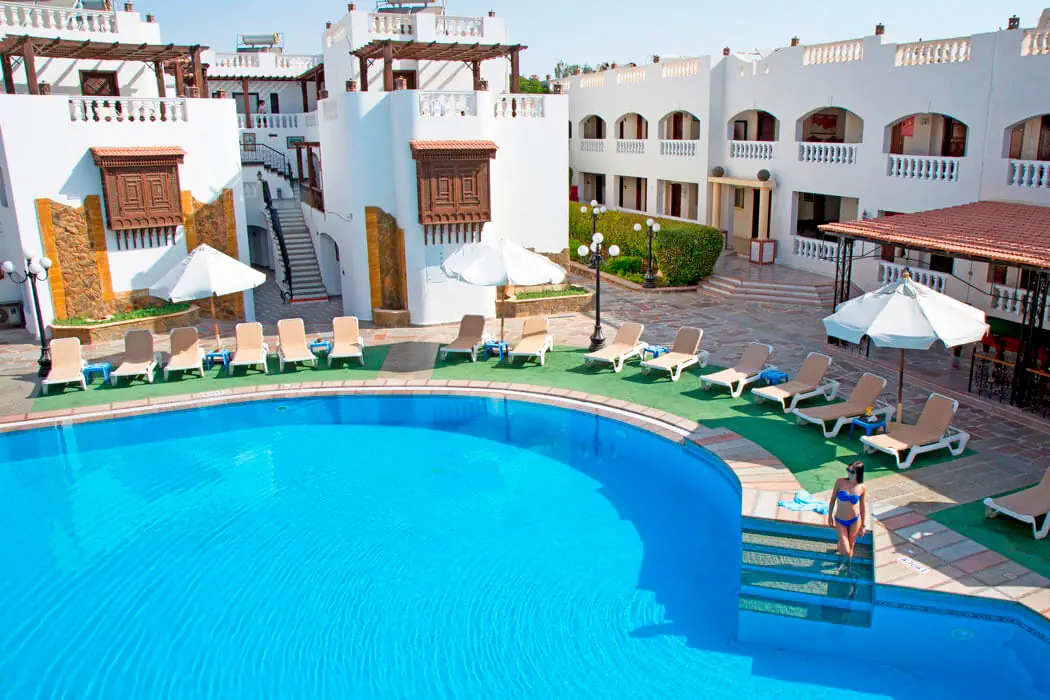 Egipt Sharm El Sheikh Szarm el-Szejk ORIENTAL RIVOLI HOTEL