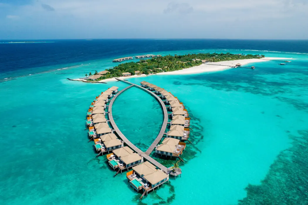 Malediwy Male Atol Kudafunafaru NOKU MALDIVES
